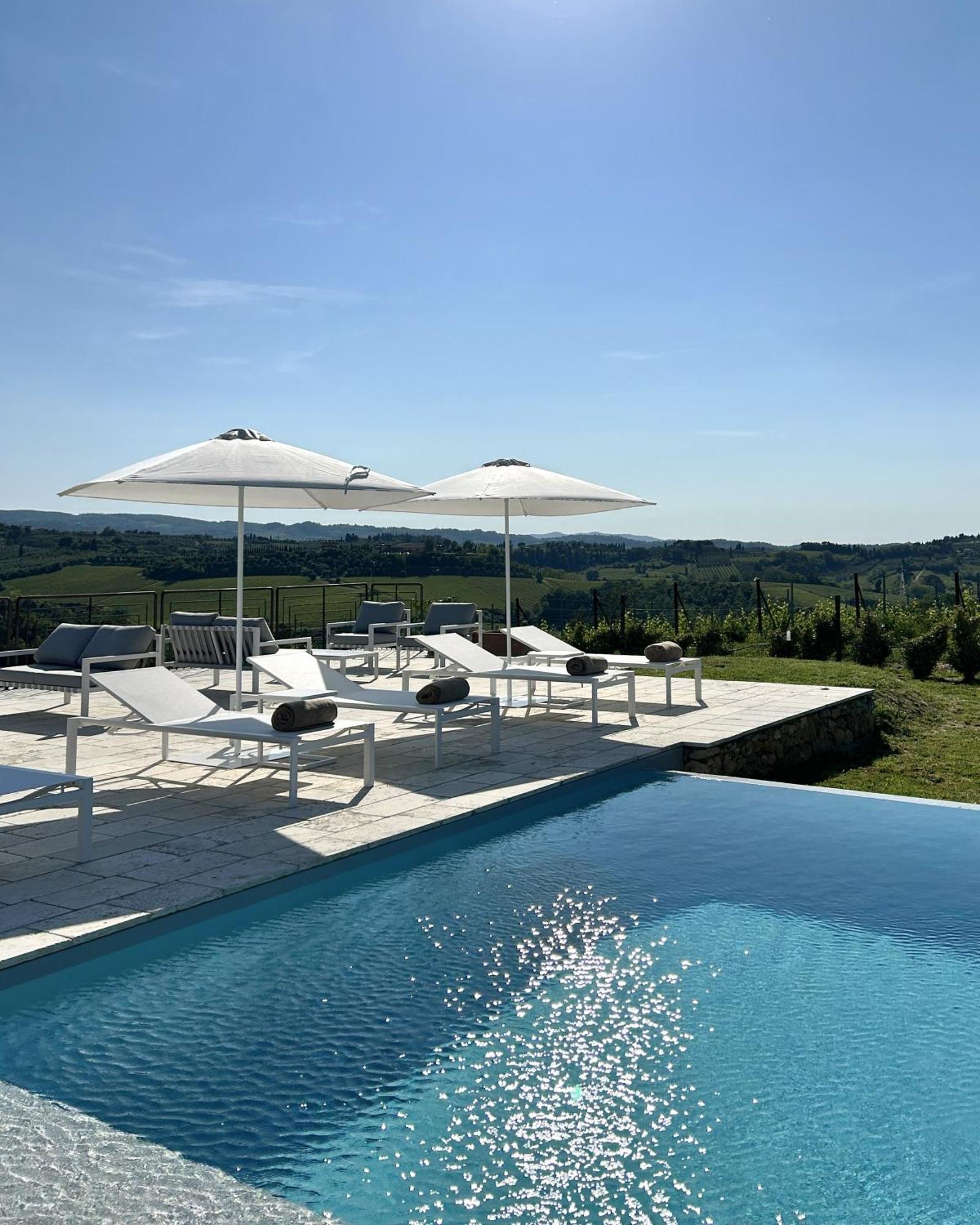 Laqua Vineyard Hotel Terricciola Exterior photo
